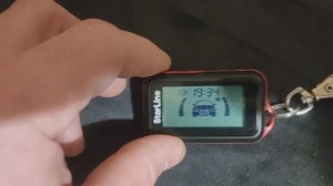 StarLine E96. Включение режима паника