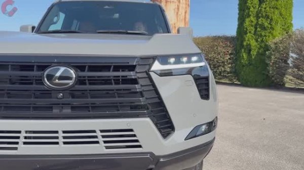 Lexus GX 550 2025 года