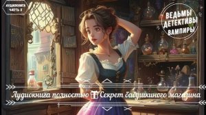 🎧АУДИОКНИГА ПОЛНОСТЬЮ 🎁 Секрет бабушкиного магазина 😄Юмористическое фэнтези ✨ ЧАСТЬ 2
