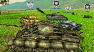 Мои боты просто напарники 😐 | Стрим по игре Panzer Knights 📹