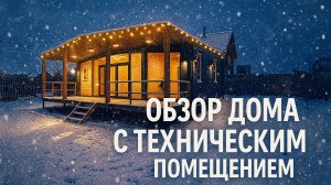Готовый модульный дом 58,5м² от Праймвилл | Доставка по РФ