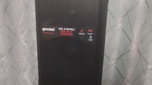 Колонки Gemini GD-215 pro