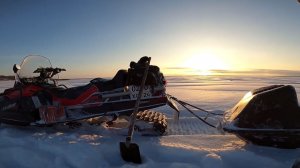 Рыбалка на Енисее, проверка снастей. 23