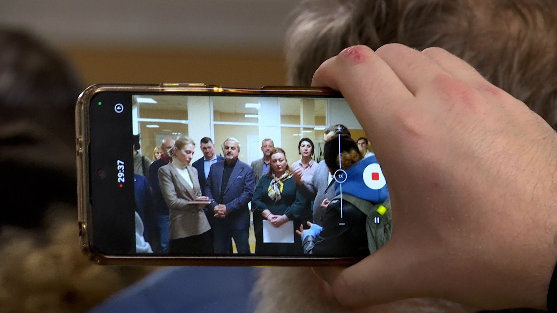 Встреча с жителями в МГАФК смотреть онлайн