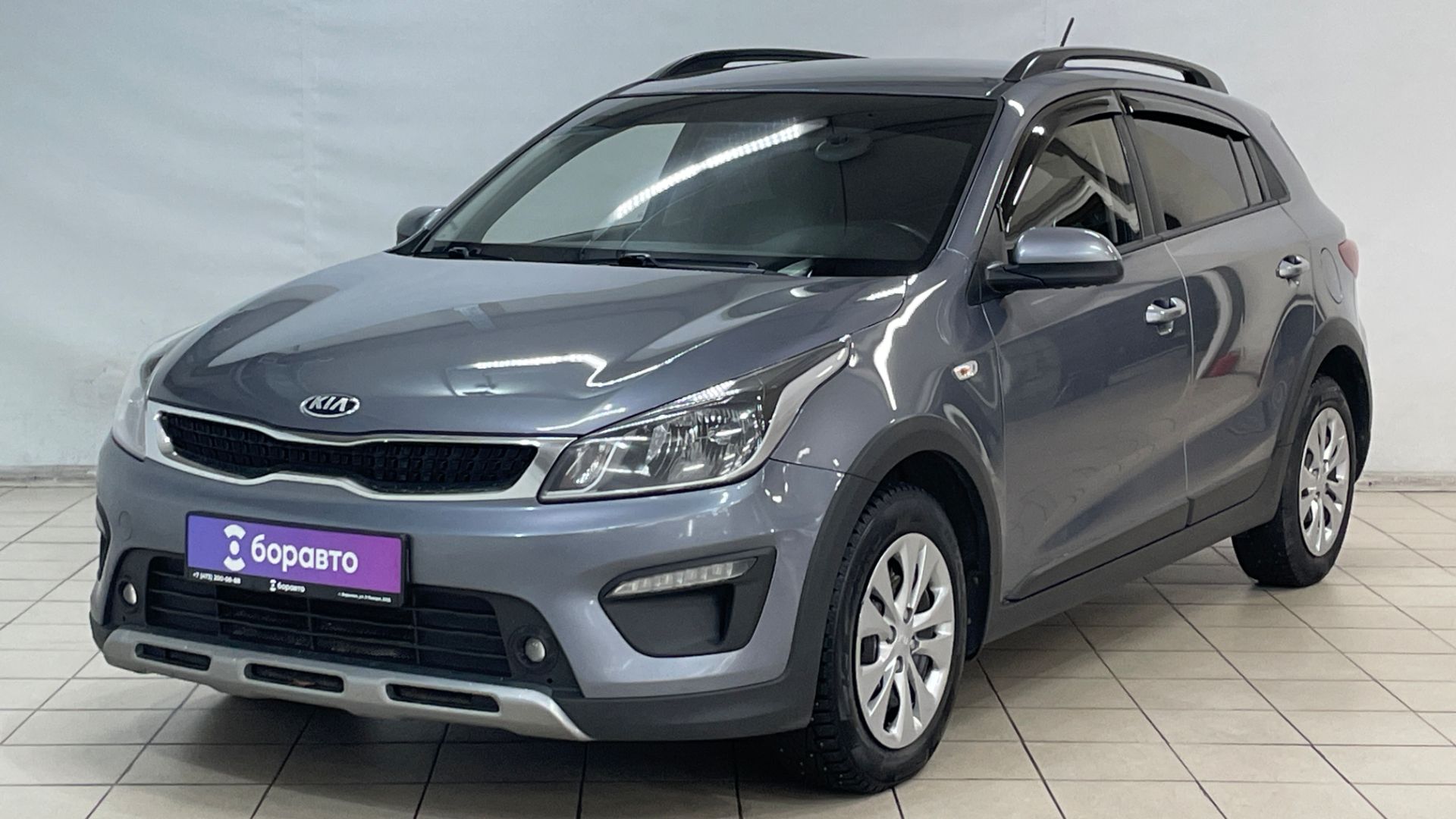 KIA RIO X-LINE смотреть онлайн