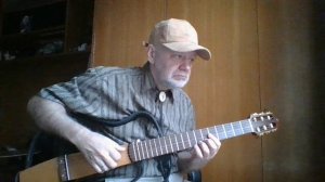 El Bimbo (Tanha Shodam Tanha) на гитаре