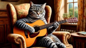 Песня обиженного кота (AI-шансон)