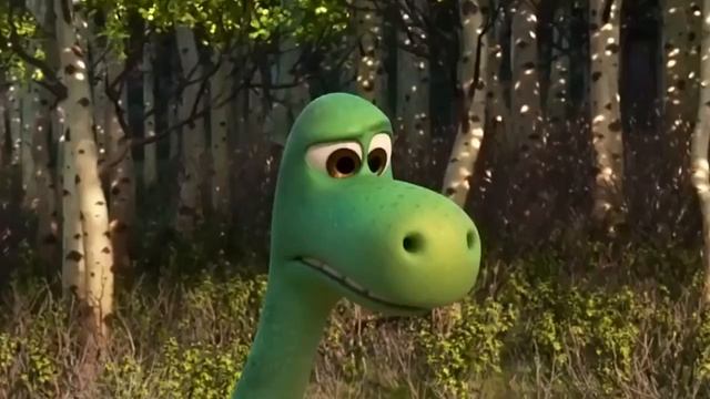 THE GOOD DINOSAUR 3 Pixar смотреть онлайн