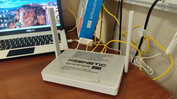 📶 Keenetic Skipper 4G KN-2910, PPPoE настройка роутера (под проводной интернет)!