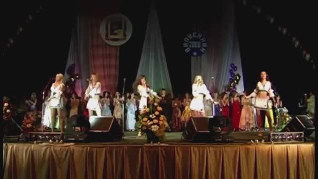 выпускной 2008г "Ледовый дворец спорта" г. Северодонецк смотреть онлайн