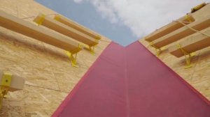 Проект Дёке «Гибкая черепица от А до Я»: монтаж подкладочных ковров