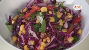 Кухня по заявкам | Салат, Борщ и Утка с краснокочанной капустой | Илья Лазерсон /384