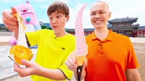 Корея: Еда с Улиц! 🍜🔥