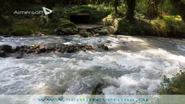 Водопад в Сан Джовании Лупатотто