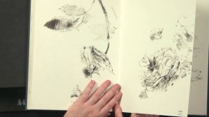 Ценность графических зарисовок с натуры для художника. Показывает скетчбуки Анна Чепурная-Олейник