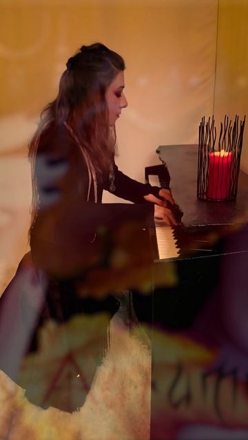 Сны Алины - Lia Autumn (фрагмент на фортепиано)