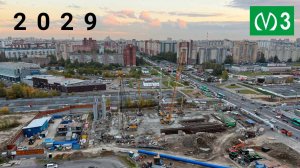 Обзор новых станции метро зеленой линии в СПб "Каменка" и "Богатырская"