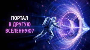 🌌 Учёные считают, что чёрные дыры — это порталы в космос 😱