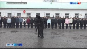 35 лет ОСН ФСИН России. Сюжет программы «Вести Марий Эл» от 14.11.2025.