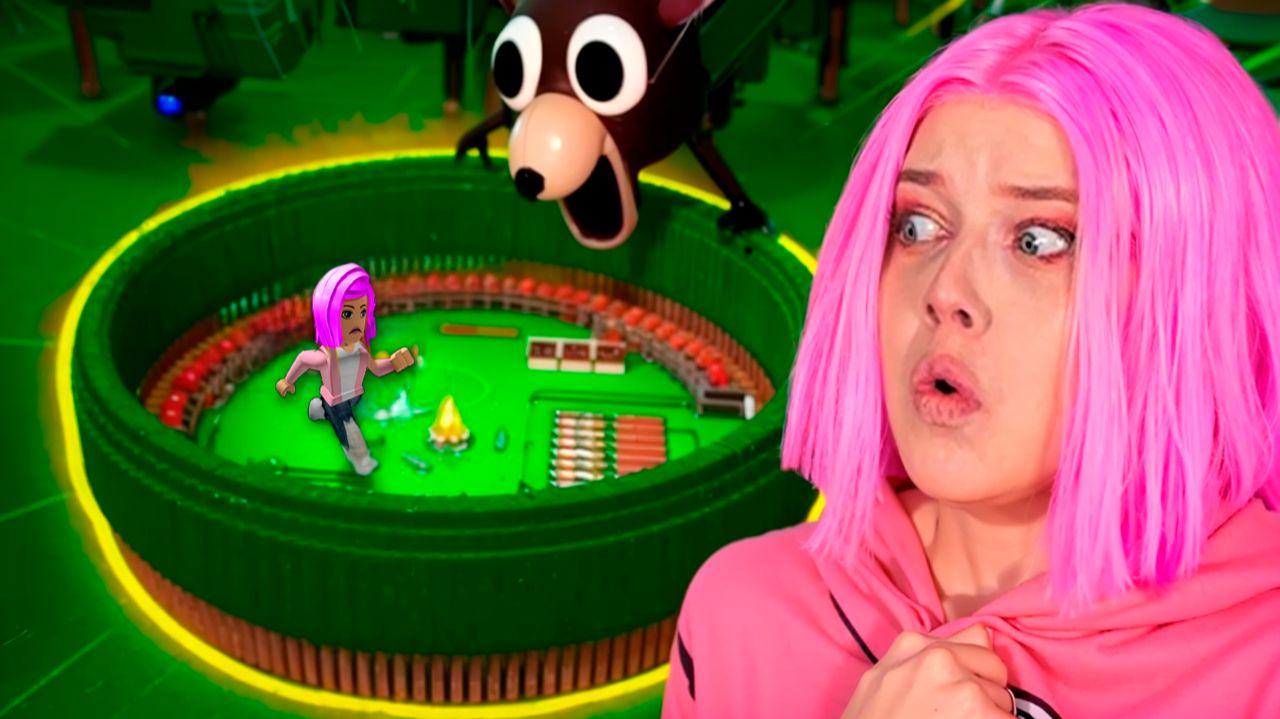 ПОСТРОИЛА САМУЮ БЕЗОПАСНУЮ БАЗУ с ПОДПИСЧИКАМИ в 99 ДНЕЙ ВЫЖИВАНИЯ В ЛЕСУ смотреть онлайн