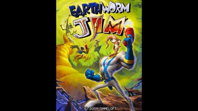 Музыка из Java игры Earthworm Jim (Земляной Червяк Джим) смотреть онлайн