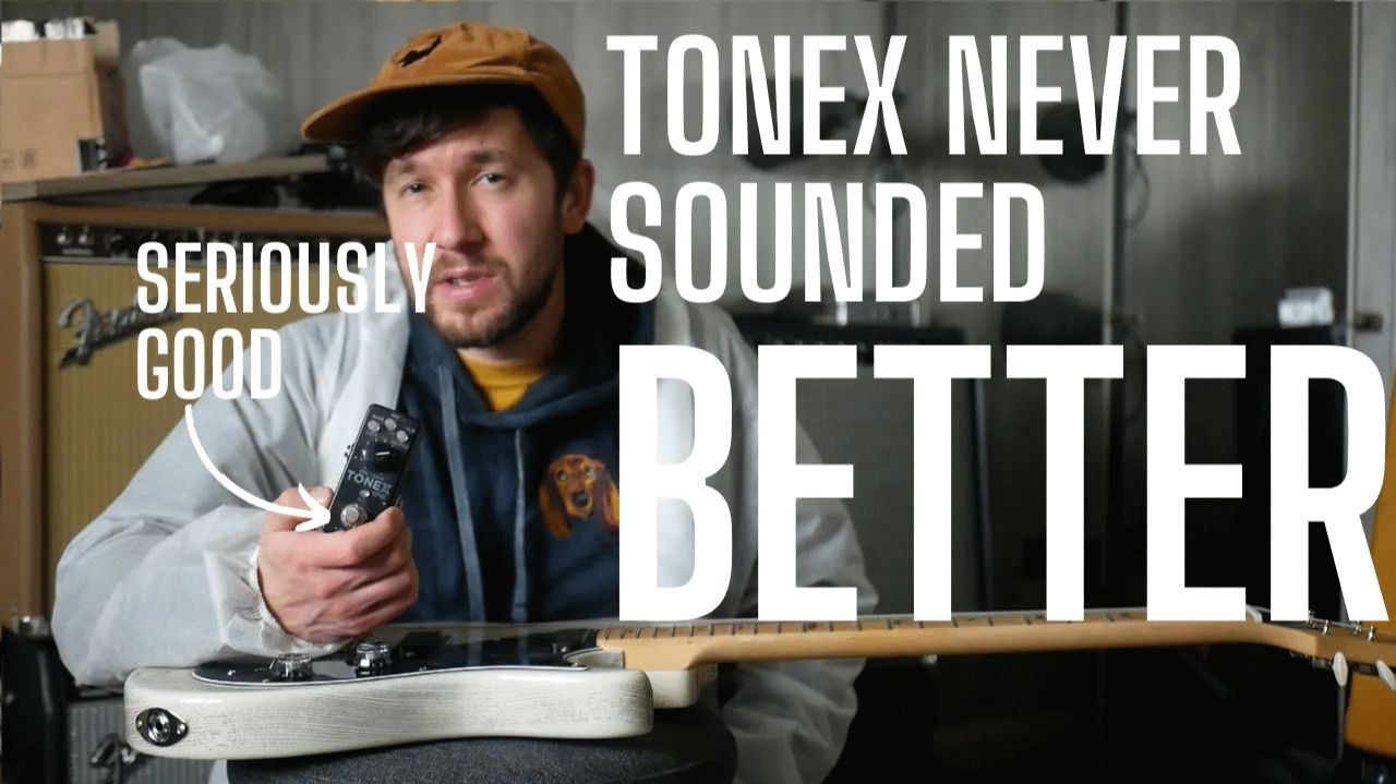 John Nathan Cordy: TONEX NEVER SOUNDED BETTER - I Captured My Deluxe Reverb To Check Out ToneX V2