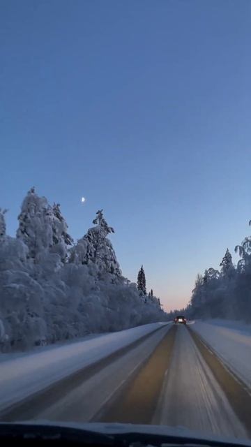 Fredo de Gaultier - Corners of Emotions #Finland #Finlandia #snow #forest #snowscene #road смотреть онлайн