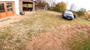 С машиной что-то не так ! Уехали в больницу с мелким ! ХУТОР В ЛЕСУ №856