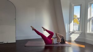 День 1   План пилатеса для занятых девушек   5 минут для подтянутого пресса и талии   устные по...