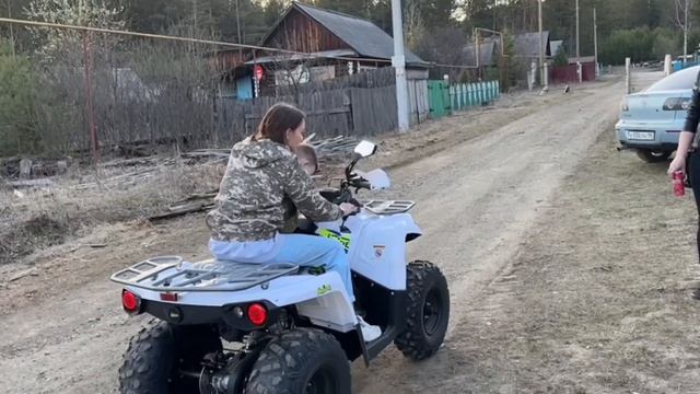 Покатушки на квадрике | поцарапали машину смотреть онлайн