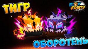 ТИГР или ОБОРОТЕНЬ ПВП БИТВА🍈🌊 БЛОКС ФРУТС видео админа на русском
