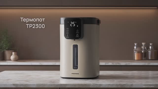 Обзор на термопот REDMOND TP2300