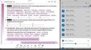 Solutions Pre-Intermediate Student's Book ex.3 p.30 Audio 1.26