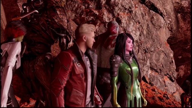 Marvel’s Guardians of the Galaxy #12 смотреть онлайн