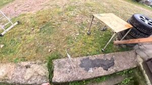 Потерял барашек ! Машина хлам ! Что они с ней сделали... ХУТОР В ЛЕСУ №858