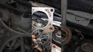 Замена прокладки ГБЦ Калина 8 клапанов