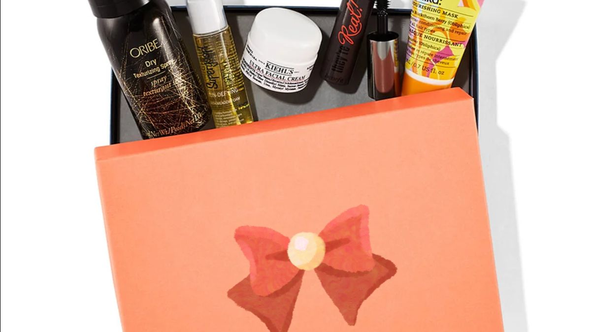 Распаковка бьюти бокса GlamBox 1