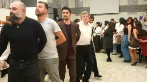 Ассирийцы 🔵⚪🔴 Духрана д Мар Гиваргис в Москве 🎊🙌🙏🏼❤ 16.11.2025