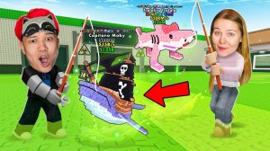 😱ТОЛЬКО УДОЧКА! Кто поймает БОЛЬШЕ СЕКРЕТОК за $1 до $10 000 — Ерокс или Маша в Steal a Brainrot!