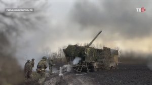 ВС России ведут зачистку блокированных подразделений ВСУ в Красноармейске