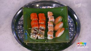 Суши под прицелом: опасности японской кухни. Жить здорово! Фрагмент выпуска от 18.11.2025