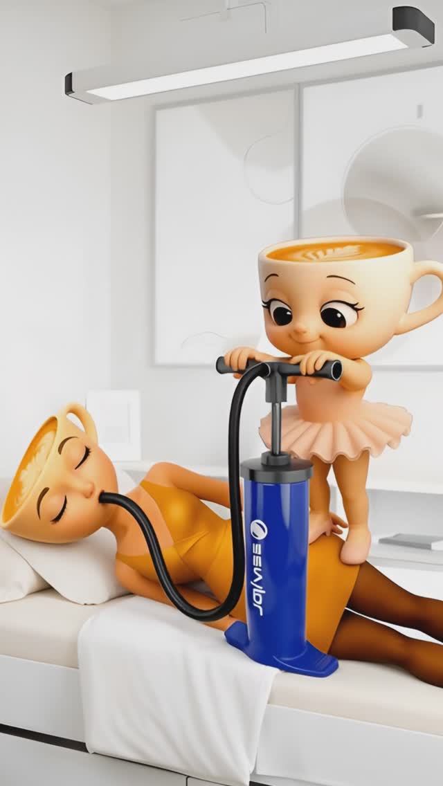 ✨👼 Маленькая Балерина Капуччина полетела в небо. 💔