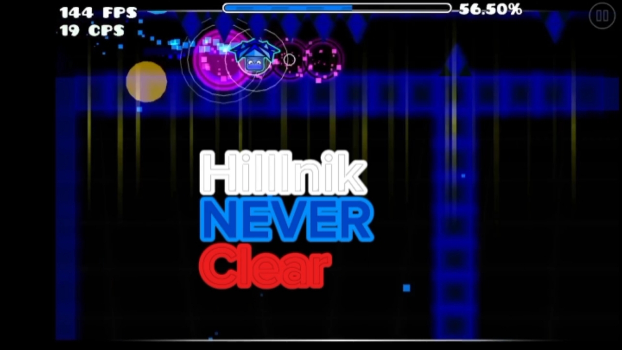 Hilllnik Never Clear by HilllnikGD (not rated now) смотреть онлайн