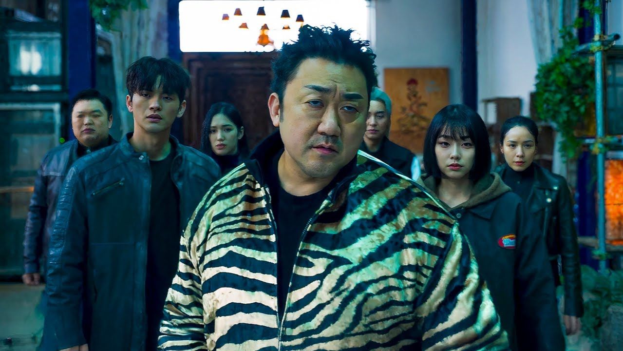 Из ГАНГСТЕРА — в обладателя силы БОГА-ТИГРА! | ПЕРЕСКАЗ ДОРАМЫ смотреть онлайн