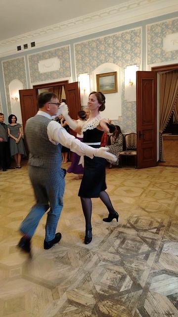 Вальс. Осенний бал в усадьбе Немцевичей Скоки 🍁🍂 смотреть онлайн