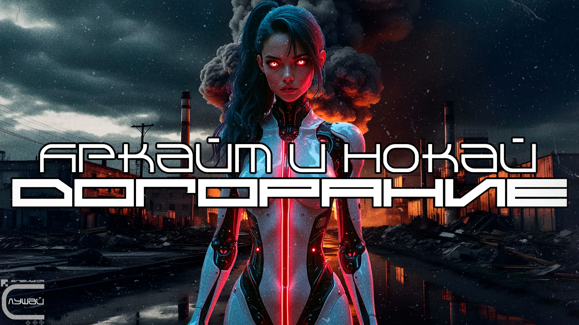 Nokai & ARC1TE - Afterburn (Догорание) Луп-Версия, Дарк-Техно, Cyberpunk, ЕБМ, КиберПанк, Индастриал смотреть онлайн