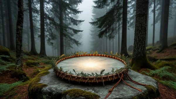 🪔⚔️🛡️ Музыка. Живой шаманский бубен в Альбоме: "Шаманы на страже"