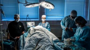 Врачи Сеченовского университета первыми поставили пациенту «живую заплатку» на барабанной перепонке