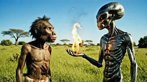 Жизнь миллионы лет назад. Откуда взялся огонь и кто нас всему обучил?
