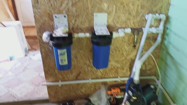 Провожу воду и отопление в сан узел . смотреть онлайн